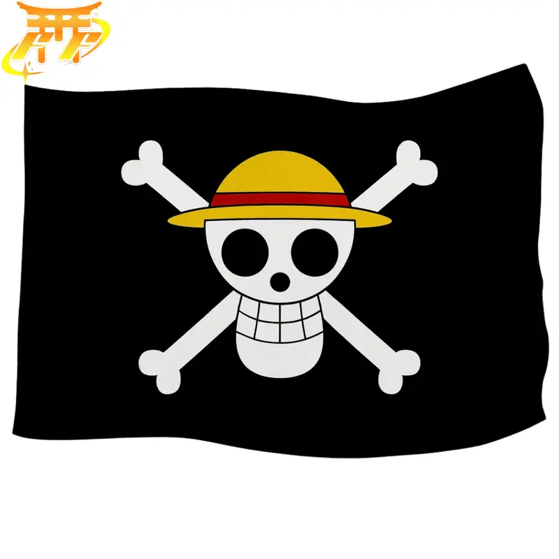 Drapeau Équipage Du Chapeau De Paille - One Piece