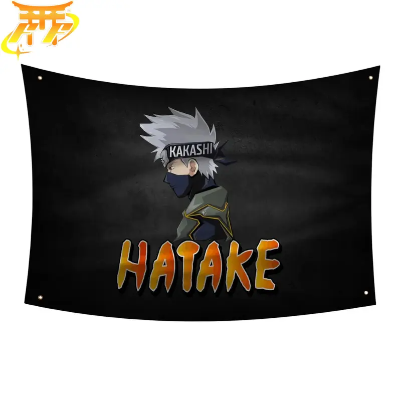 Drapeau Kakashi Hatake - Naruto