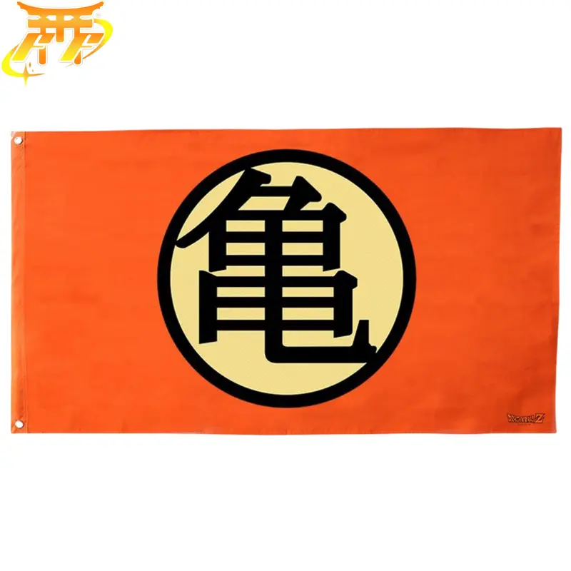 Drapeau Symbole Kame - Dragon Ball Z