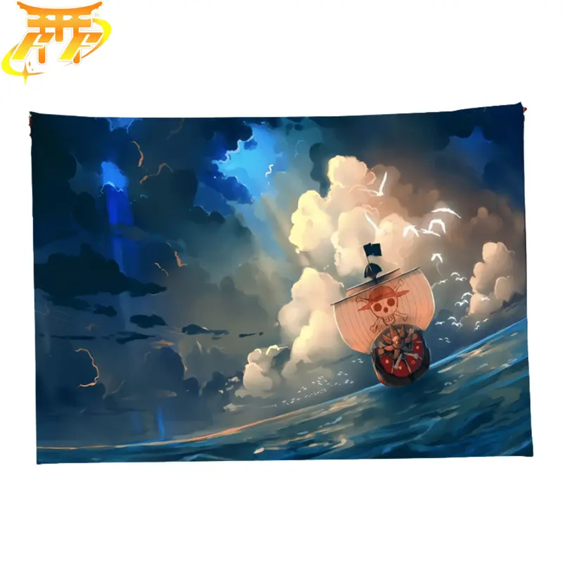 Drapeau Thousand Sunny - One Piece