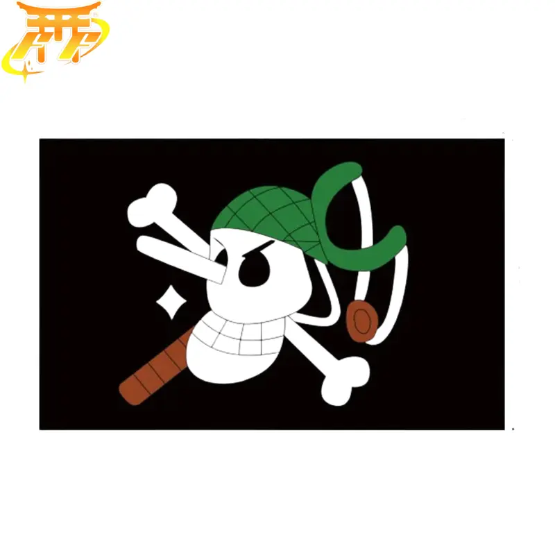 Drapeau Usopp - One Piece
