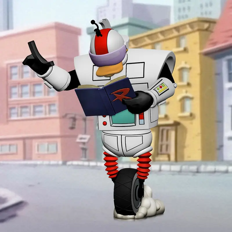 DUCKTALES - 7” SCALE ACTION FIGURE - ULTIMATE GIZMODUCK