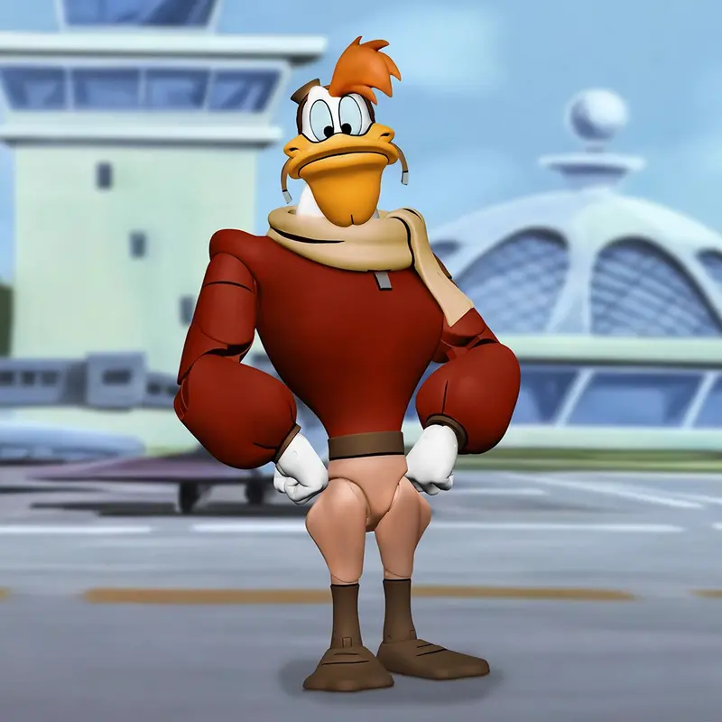 DUCKTALES - 7” SCALE ACTION FIGURE - ULTIMATE LAUNCHPAD MCQUACK
