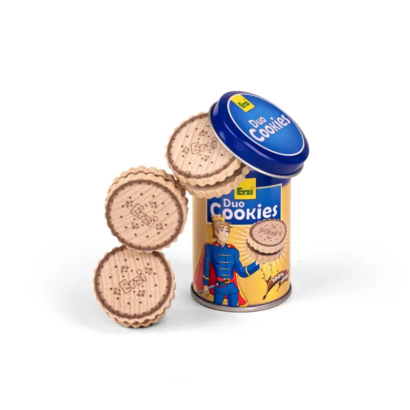 Duo de cookies en bois dans leur boîte – Erzi
