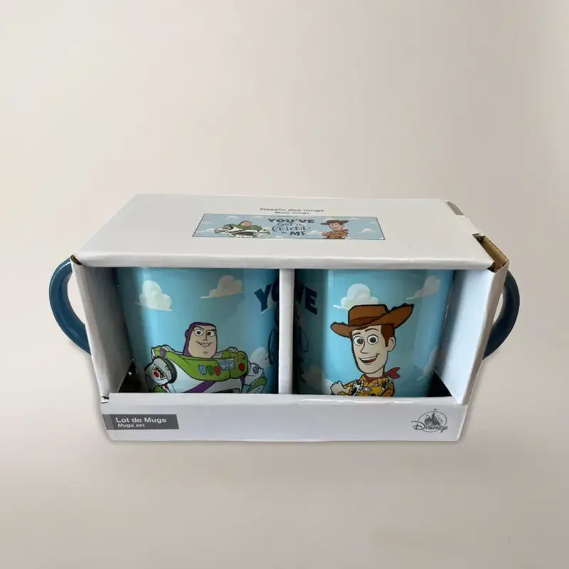 Duo de mugs Buzz et Woody – Toy Story | Disneyland Paris