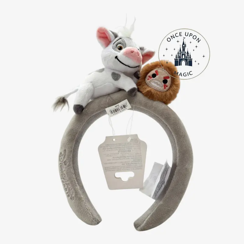 Ears Disney Vaiana Pua & Kakamora — Disneyland Paris