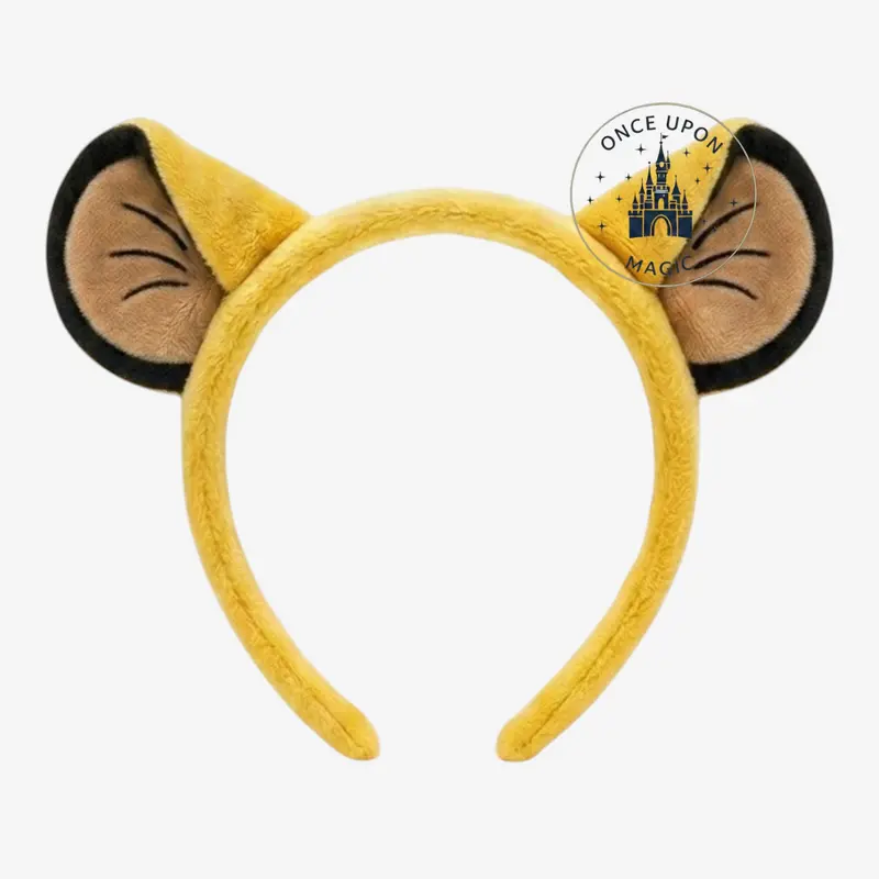 Ears Lionceau Simba – Disney Le Roi Lion - Disneyland Paris
