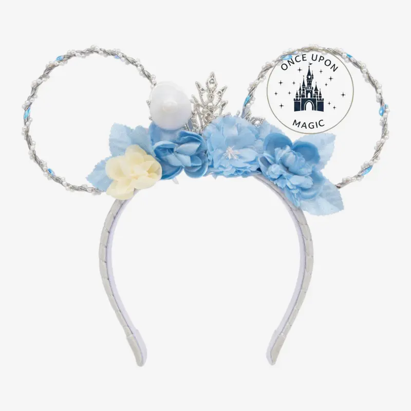 Ears Lumineux Elsa Frozen — Disneyland Paris