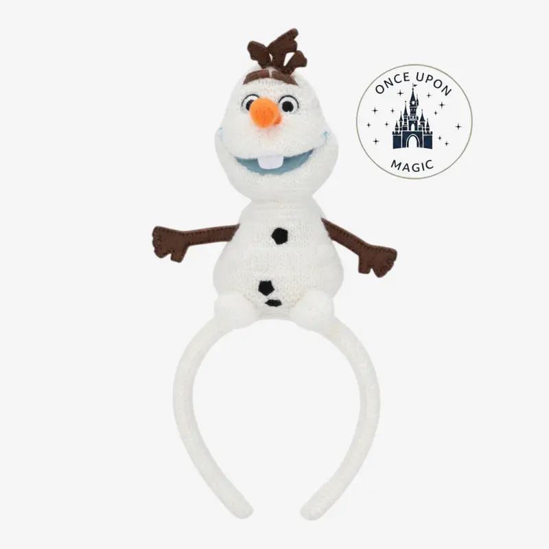 Ears - Serre-tête Olaf en peluche – La Reine des Neiges – Disneyland Paris