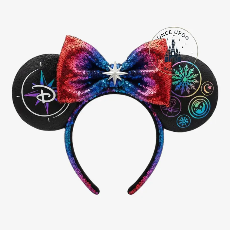 Ears - Serre-tête Oreilles Minnie – Disney Adventure World | Disneyland Paris
