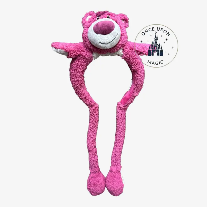 Ears - Serre-Tête Peluche Lotso Toy Story - Disneyland Paris