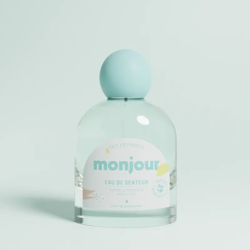Eau de senteur bébé dès la naissance et enfant