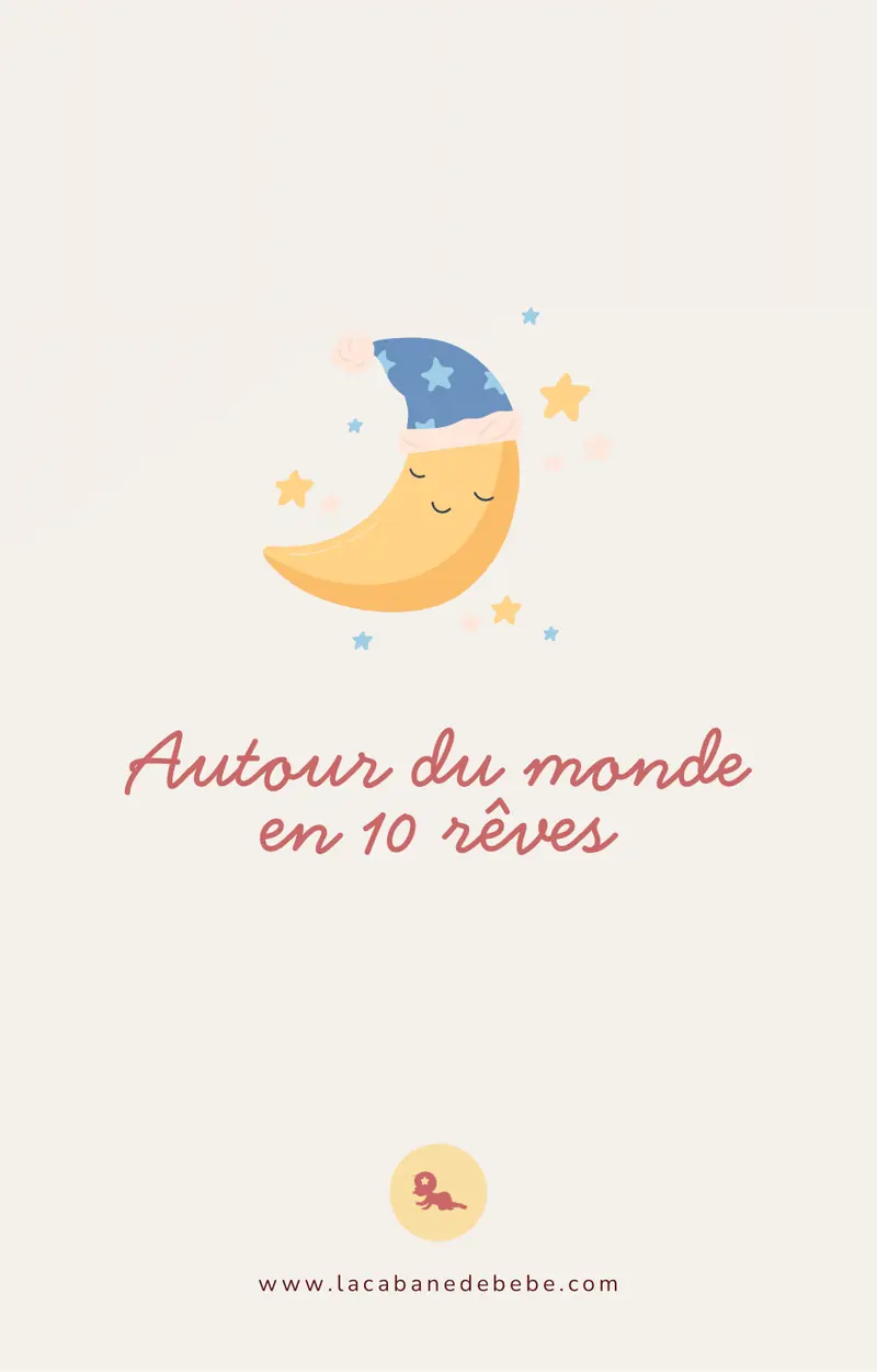 Ebook - AUTOUR DU MONDE EN 10 RÊVES