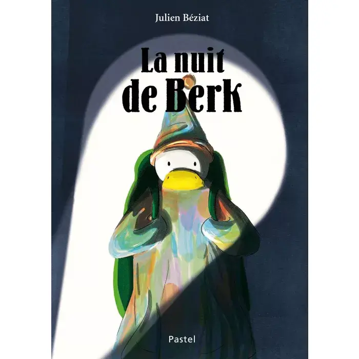 Ecole des loisirs - Livre La nuit de Berk - 3 ans+