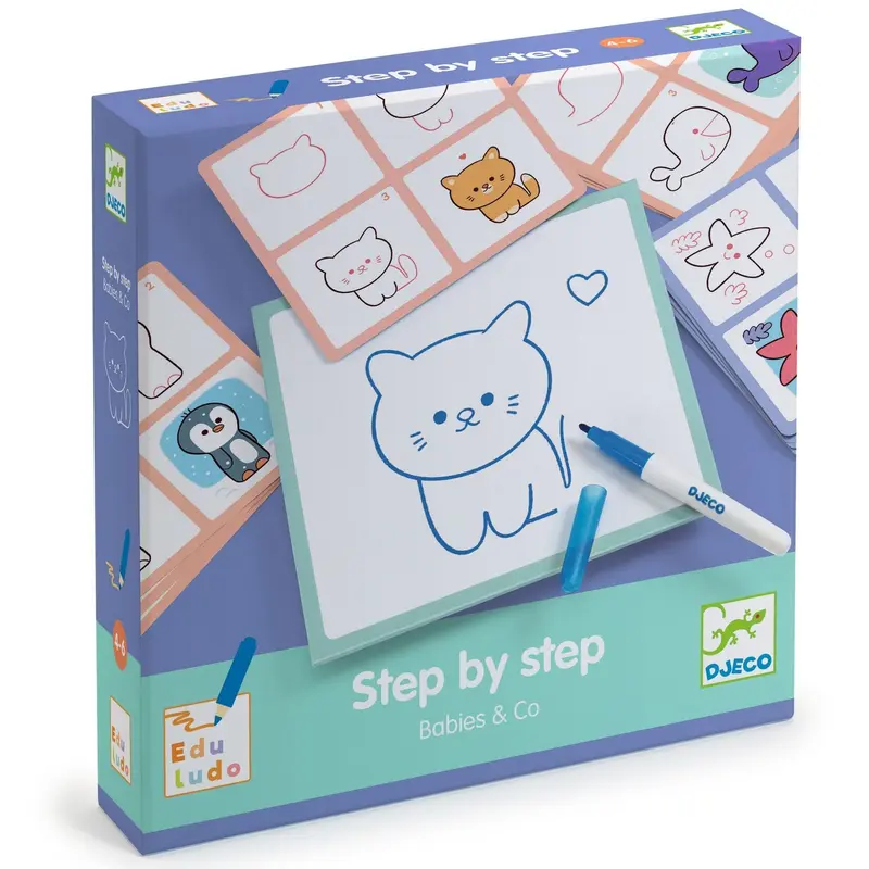 eduludo Step by step Babies & Co - DJECO