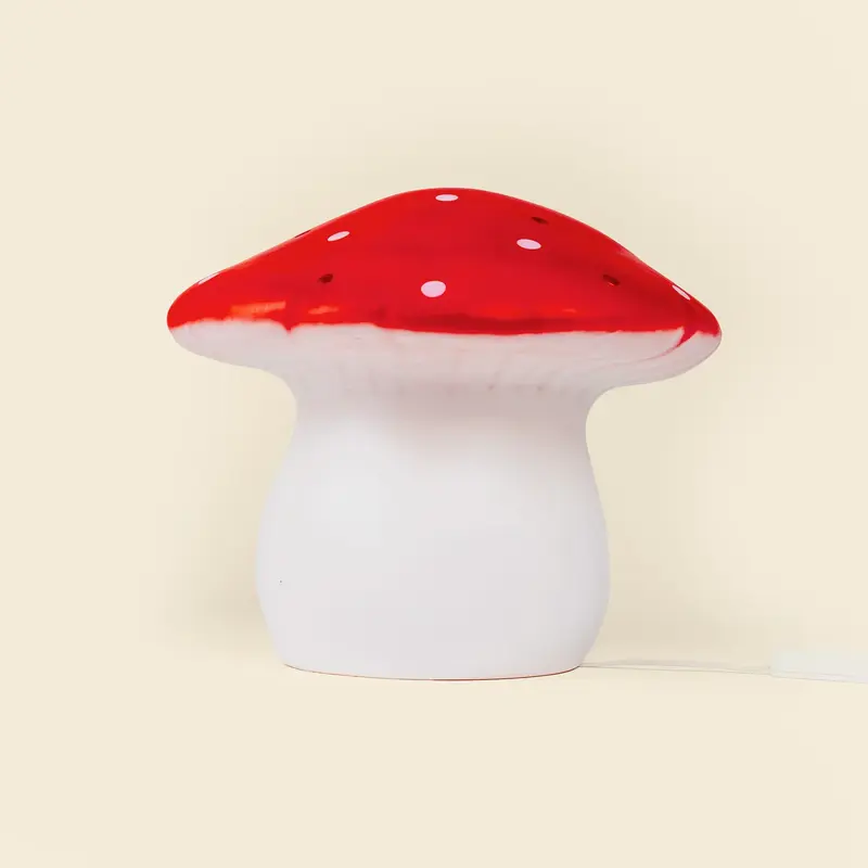 Egmont Toys - lampe champignon moyen rouge - 👶Naissance+