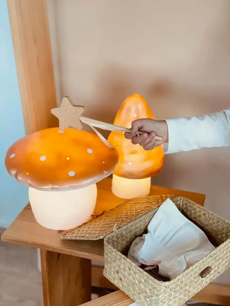 Egmont Toys - lampe moyen champignon Terra - veilleuse - 👶Naissance+