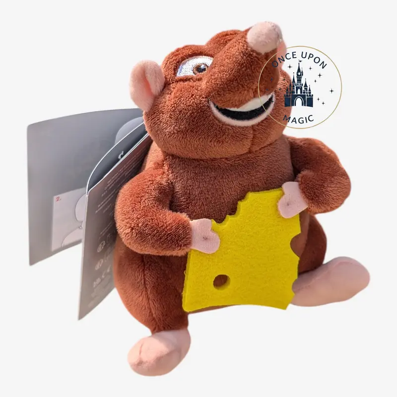 Émile – Peluche Épaule Aimantée Ratatouille | Exclusivité Disneyland Paris
