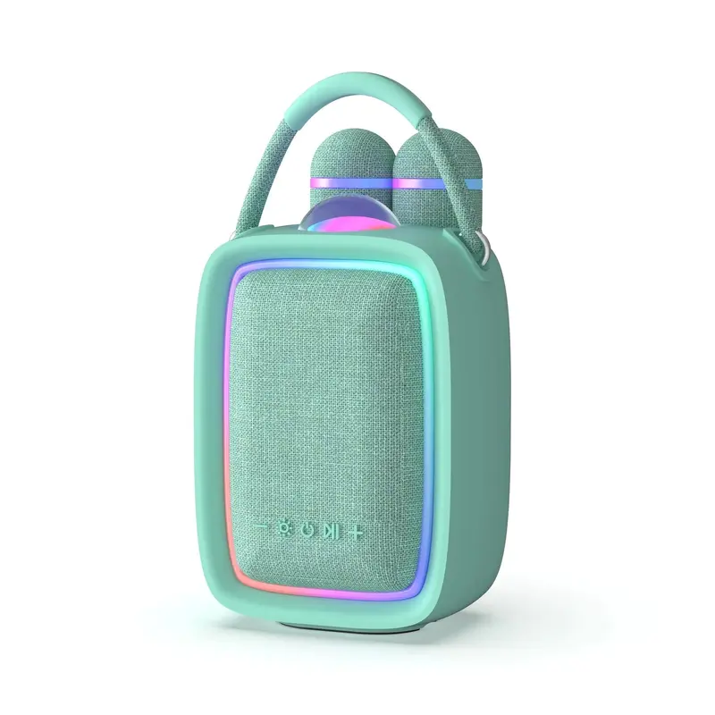 Enceinte & Karaoké Lumineuse SINGY PARTY BLEU - MOB / MOBILITY ON BOARD