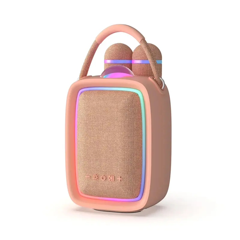 Enceinte & Karaoké Lumineuse SINGY PARTY ROSE - MOB / MOBILITY ON BOARD