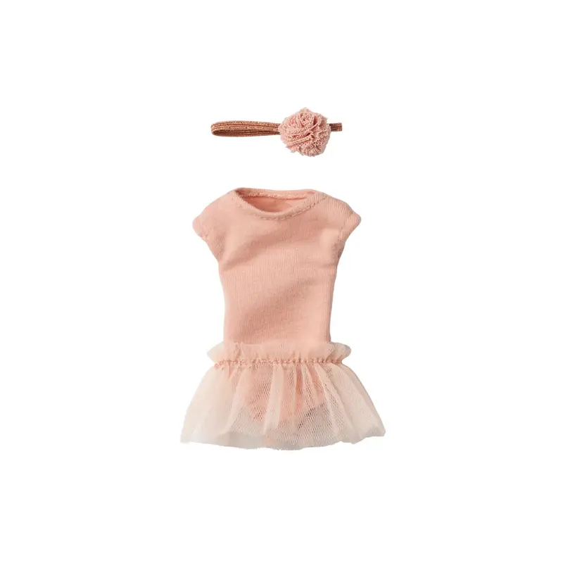 Ensemble ballerine pour lapin taille 1 - Body et tutu rose - Maileg