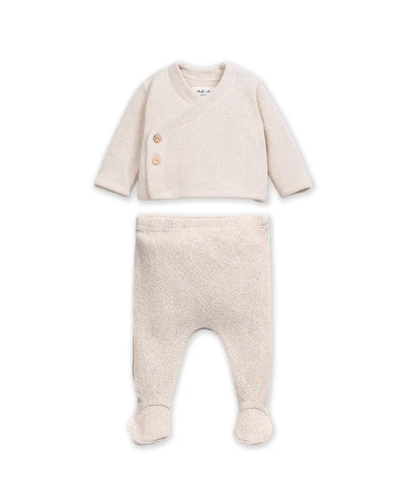 Ensemble bébé recyclé 2 pièces