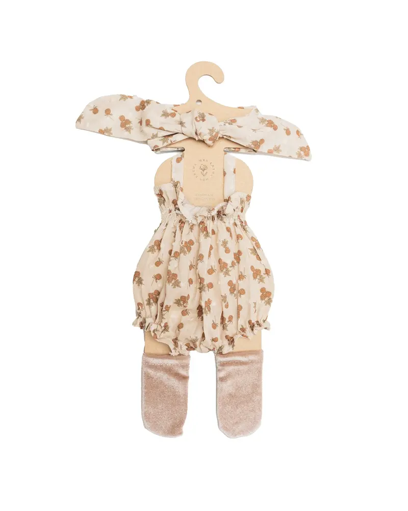 ensemble body pour poupée raspberry bunch - Mrs. Ertha