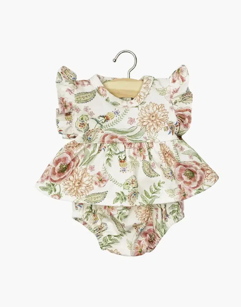 Ensemble Carlota manches courtes en jersey Lili-Rose - minikane