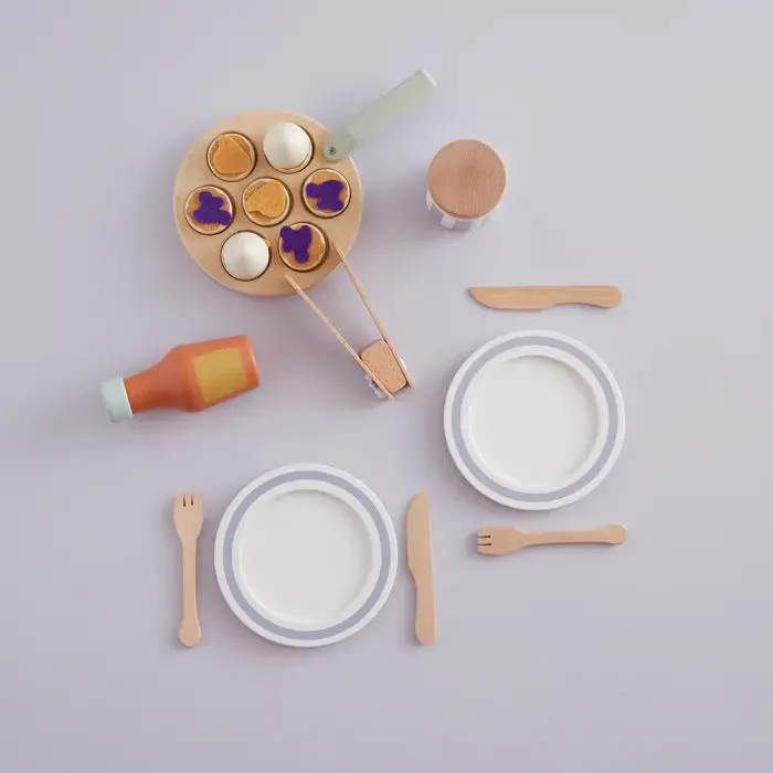 Ensemble crêpes suédoises enfant – dinette complète dès 2 ans