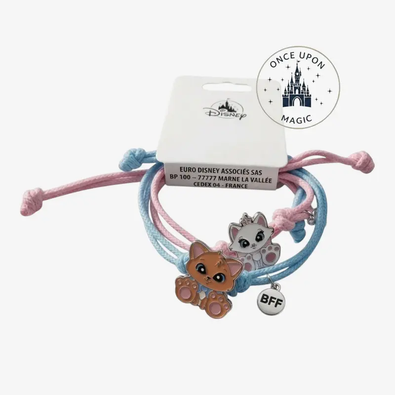 Ensemble de Bracelets d'Amitié – Les Aristochats Disneyland Paris
