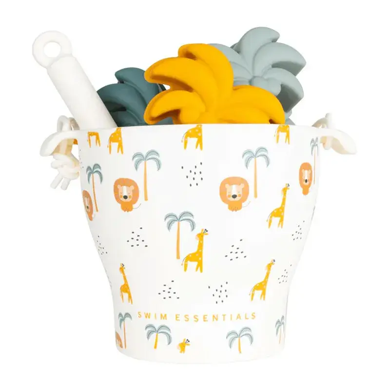 Ensemble de jeux de plage jungle