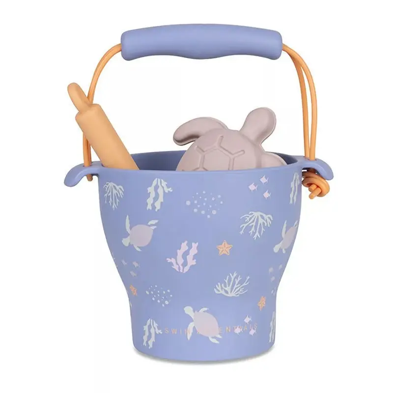 Ensemble de jeux de plage tortues