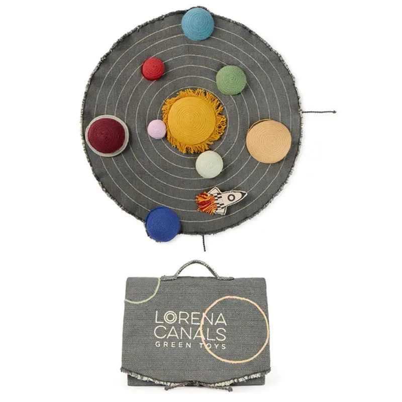 Ensemble De Jouets Du Système Solaire