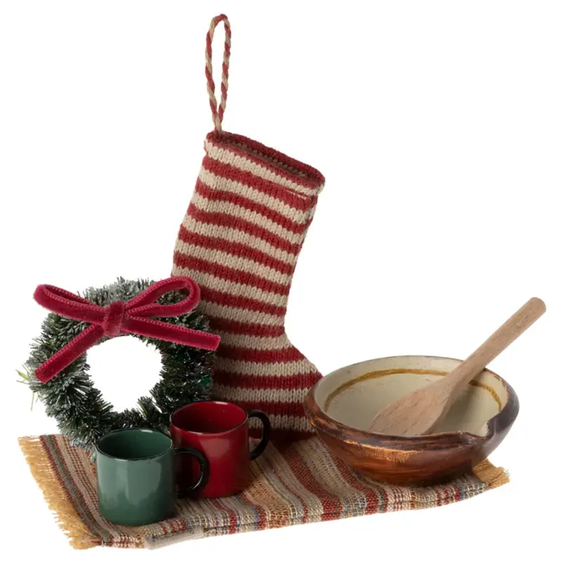 Ensemble De Noël Douillet Pour Souris Maileg