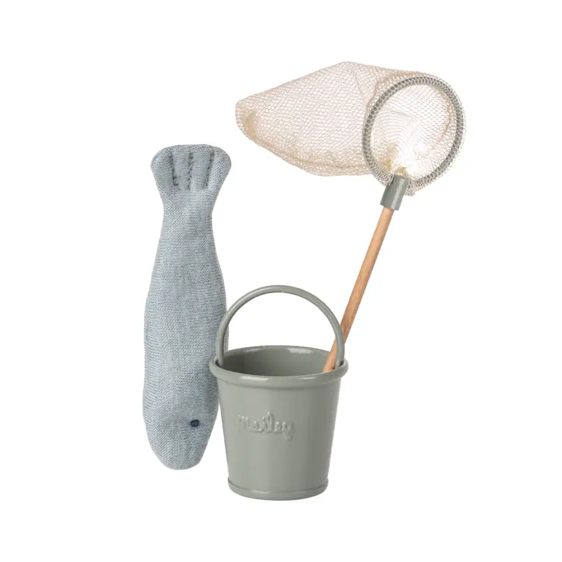 Ensemble de pêche pour souris - Maileg