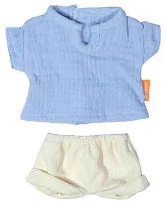 Ensemble de vêtements poupée short et tee-shirt 32cm