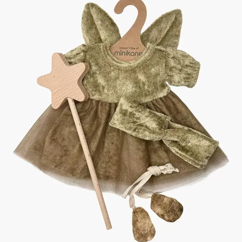 Ensemble fée des bois automne pour Poupée Gordis (34 cm) - Minikane