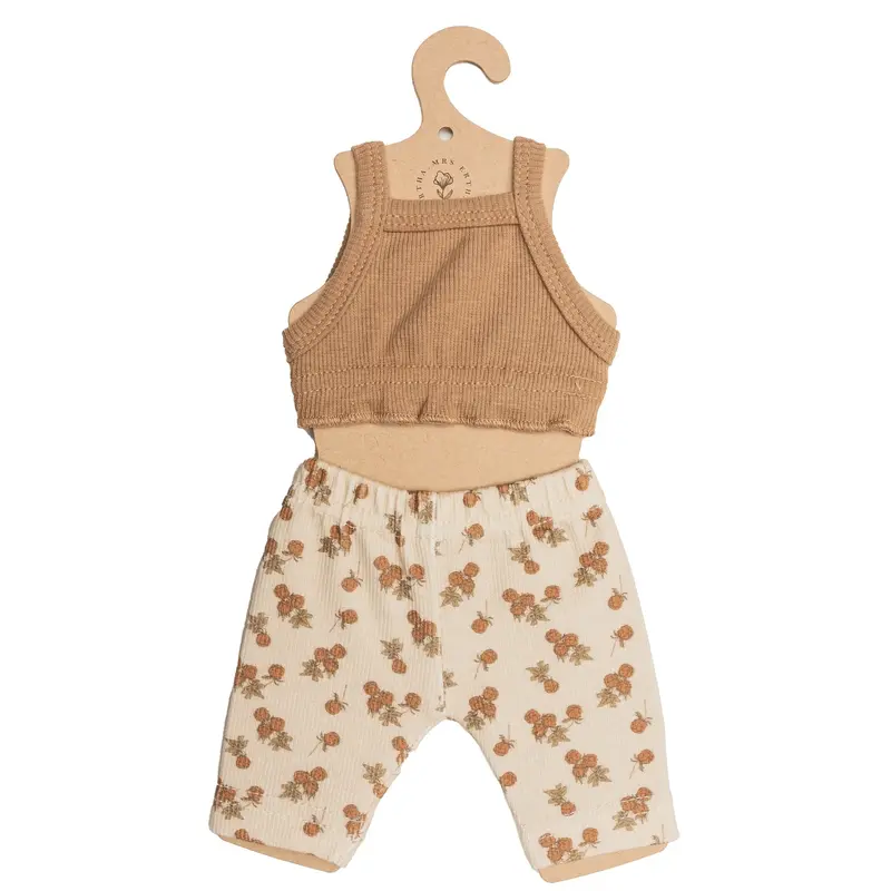 ensemble legging pour poupée raspberry bunch - Mrs. Ertha