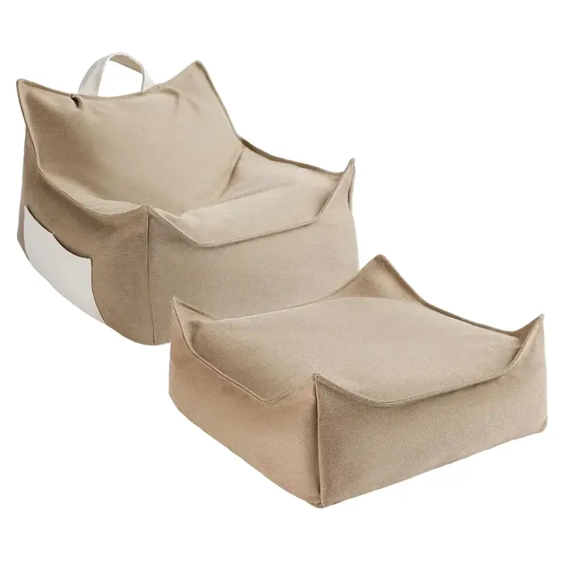 Ensemble Pouf D'extérieur Dune + Ottoman