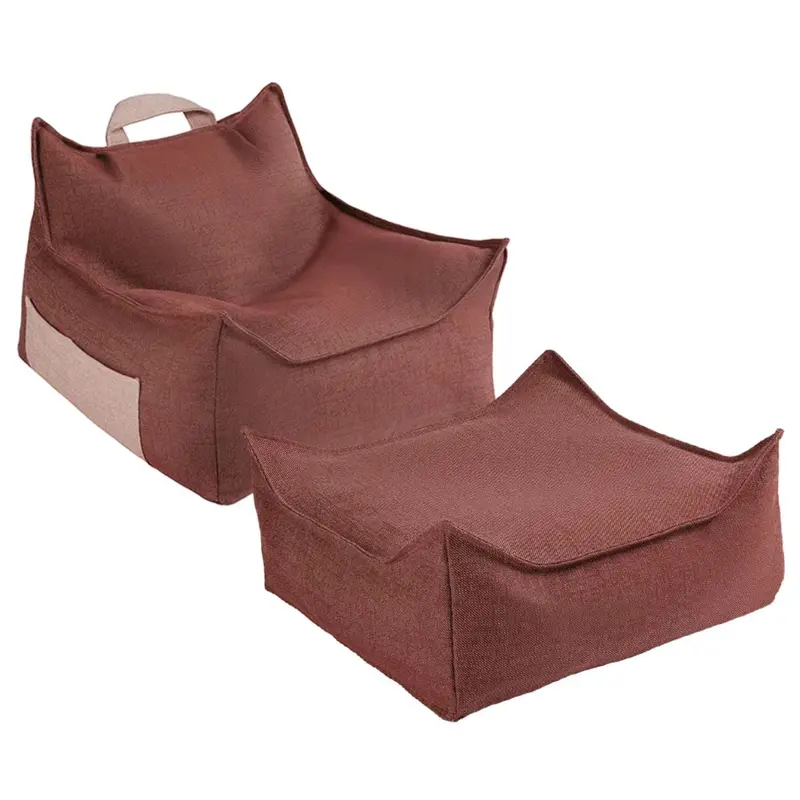 Ensemble Pouf D'extérieur Grenade + Ottoman