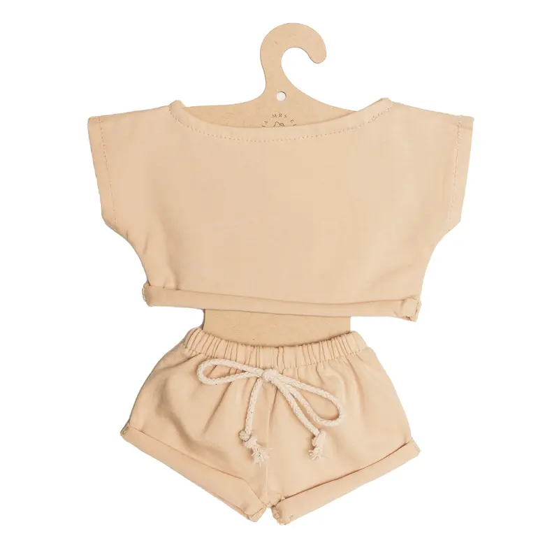ensemble pour poupée Ensemble Confy blush - Mrs. Ertha
