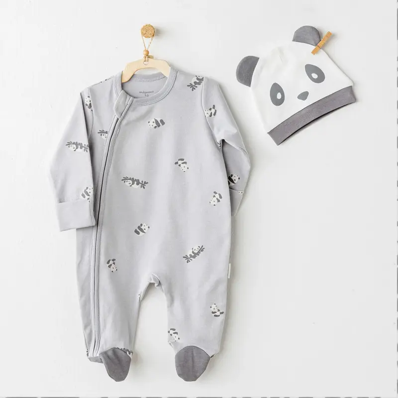 Ensemble Pyjama Bébé – Keep Smiling panda