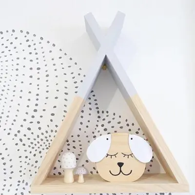 Etagere Enfant en Bois│MiniTipi