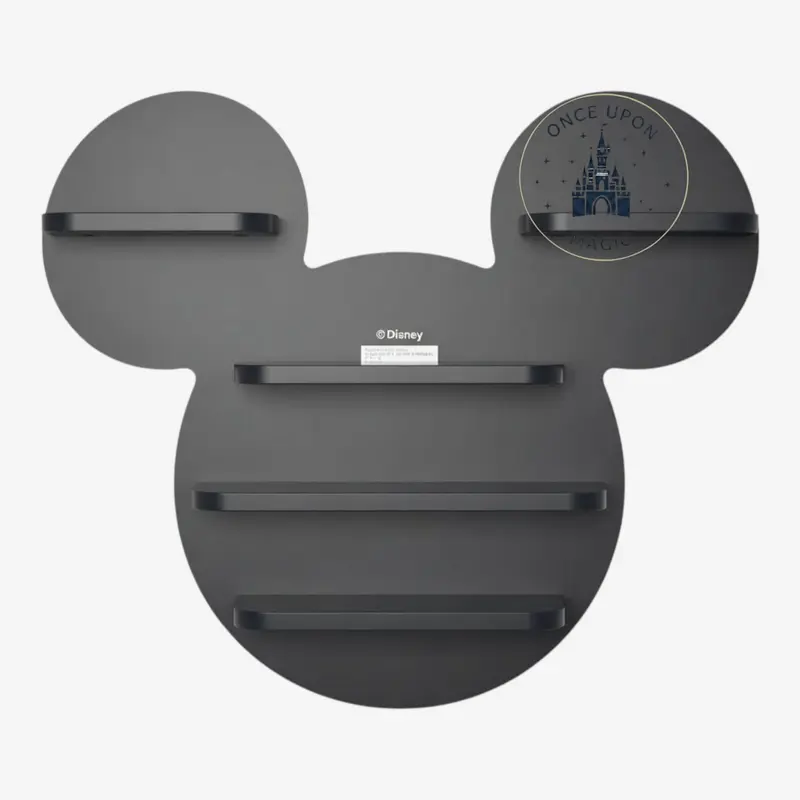 Étagère Murale Silhouette Mickey Mouse – Décoration Disney