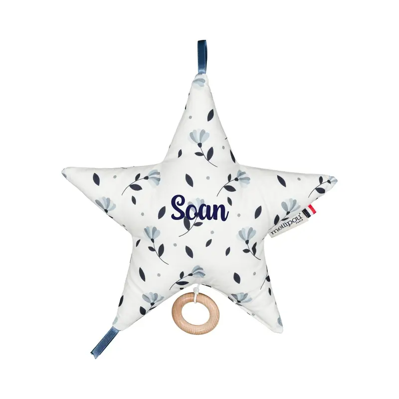 Etoile musicale personnalisable Billie
