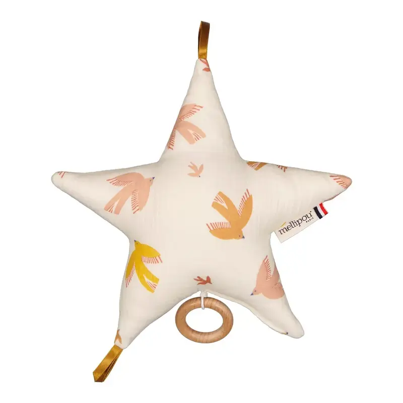 Etoile musicale swift hirondelle - Mélodie Harry Potter