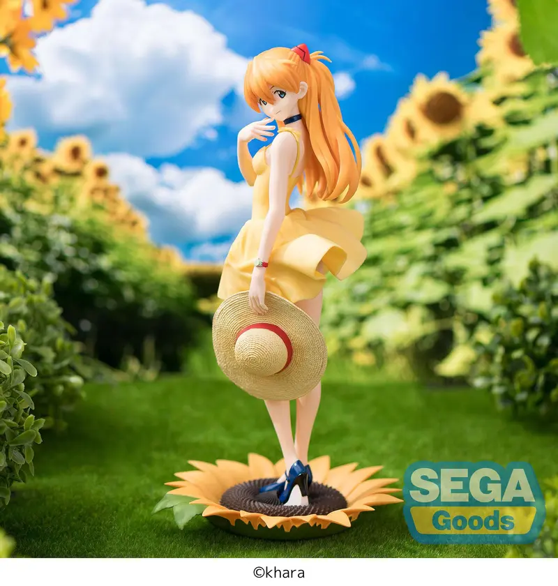 EVANGELION ASUKA SUMMER DRESS VER LUMINASTA