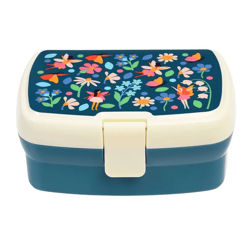 Fairies in the garden lunch box avec plateau - REX London
