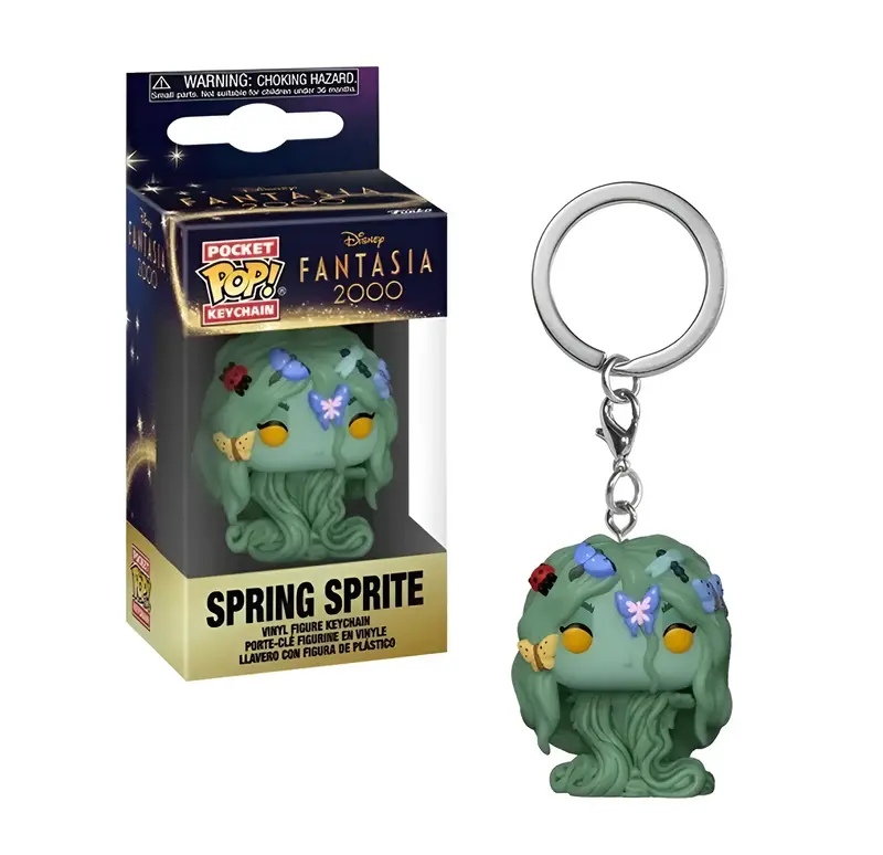 Fantasia 2000 - Porte-clés Spring Sprite - Pocket Pop Keychain