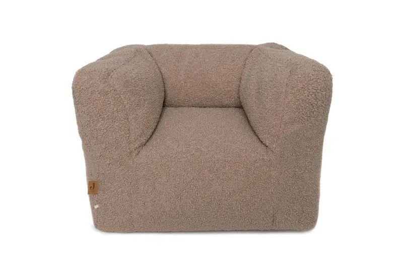 Fauteuil Beanbag teddy warm sand - JOLLEIN